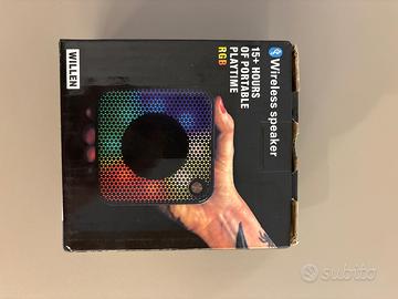 Altoparlante Portatile Bluetooth Willen wireless s