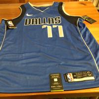 Maglia NBA Dallas 77 Doncic