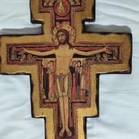 Crocifisso di San Damiano in legno