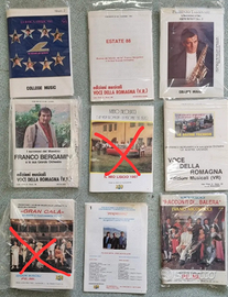 Spartiti Orchestre Liscio Romagnole Storiche