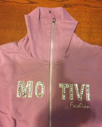 Motivi felpa cotone donna