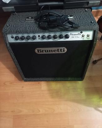 Amplificatori 5: Brunetti - Fender - Marshall.