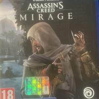 Assassin creed Mirage PS4