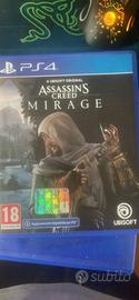 Assassin creed Mirage PS4