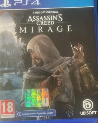 Assassin creed Mirage PS4