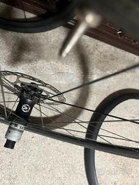 Cerchi alluminio per bici strada