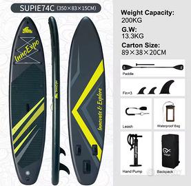 Tavola SUP Gonfiabile 13' cm