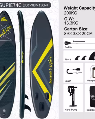 Tavola SUP Gonfiabile 13' cm