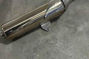 Terminali scarico originali Yamaha TDM 900 