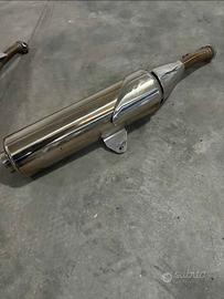 Terminali scarico originali Yamaha TDM 900 