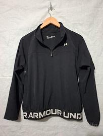 under armour donna  / giacca tecnica quarter zip 