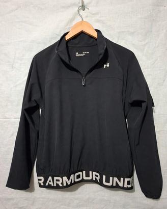 under armour donna  / giacca tecnica quarter zip 