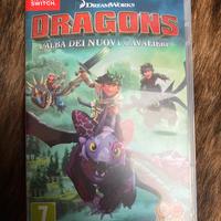 Drangons x Nintendo switch
