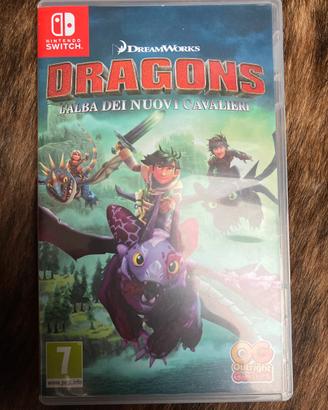 Drangons x Nintendo switch