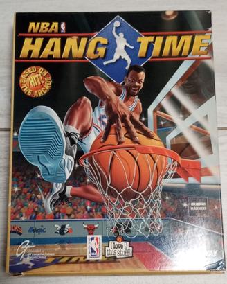 NBA Hangtime PC Completo Boxato - RARO!