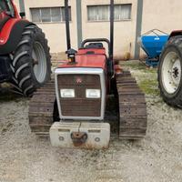 Trattore cingolato MF 376 CLF