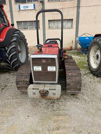 Trattore cingolato MF 376 CLF