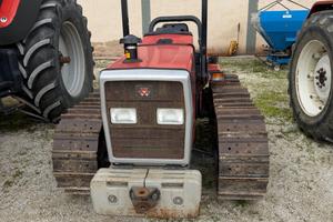 Trattore cingolato MF 376 CLF