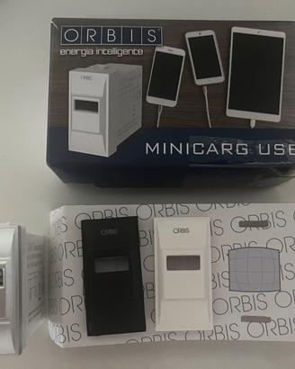 Presa USB da incasso Orbis nuovo con scatola