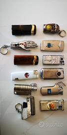 vecchi accendini da collezione 