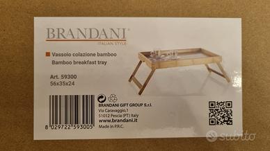 Vassoio da colazione Brandani