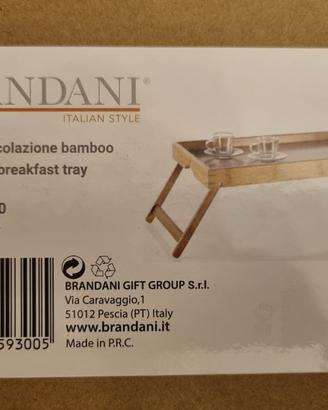 Vassoio da colazione Brandani