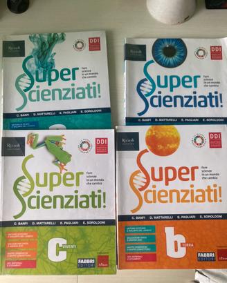 Libri scienze medie