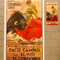 Manifesto anni 60 Plaza de toros