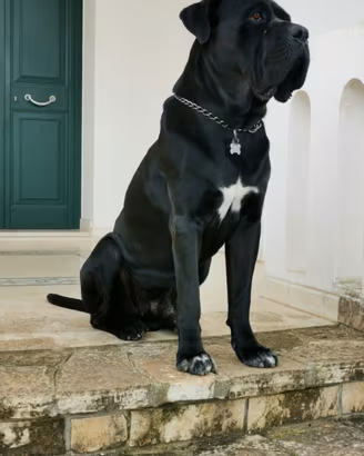 Cane corso per monta