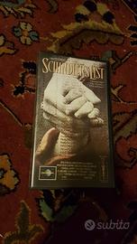 Schindler's List - VHS Cassetta Film ORIGINALE