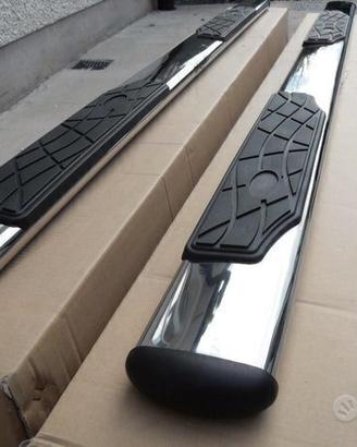Isuzu D-Max 2016 > Pedane ovali inox