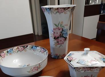 servizio coppette di limoges, vasi, portabiscotti