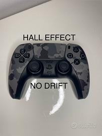 Joystick PS5 Grey Camouflage HALL EFFECT