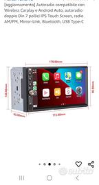 Autoradio 2 Din Android, Car play