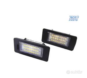 LUCI TARGA A LED VOLKSWAGEN VW 10-16 BIANCO PURO