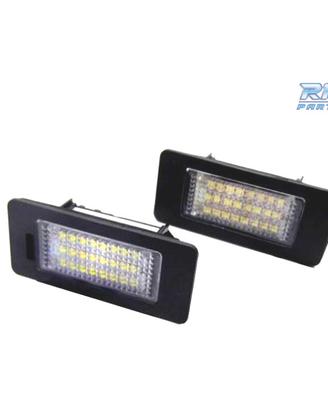 LUCI TARGA A LED VOLKSWAGEN VW 10-16 BIANCO PURO