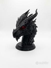 Scultura Drago Fantasy Stampa 3d