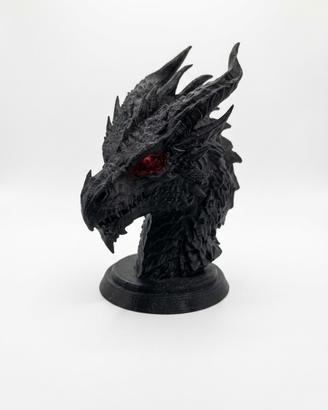 Scultura Drago Fantasy Stampa 3d