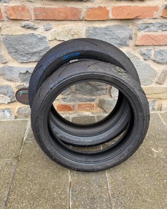 Gomme Pirelli Diablo Supercorsa SC1 usate