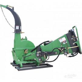 Cippatrice con trasmissione idraulica geo eco 21-z