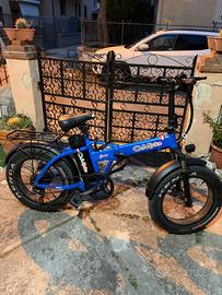 Bici elettrica Fat E-Bike O.M. Bike 500w