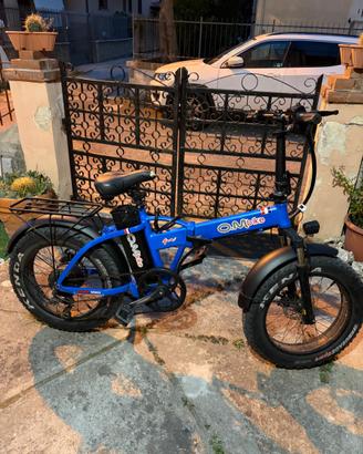 Bici elettrica Fat E-Bike O.M. Bike 500w