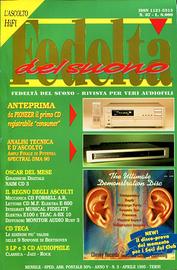 FEDELTA' DEL SUONO - 46 Numeri - Varie Annate