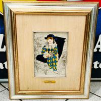 Serigrafia su lastra "Picasso" H.C.