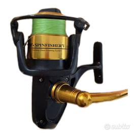 Mulinello Penn Spinfisher V 3500 con trecciato