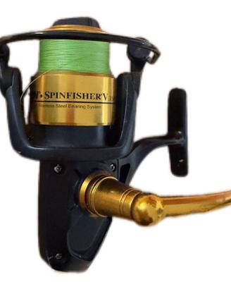 Mulinello Penn Spinfisher V 3500 con trecciato