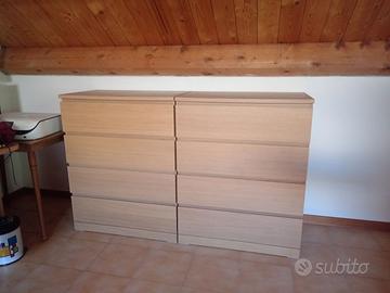 2 Cassettiere IKEA