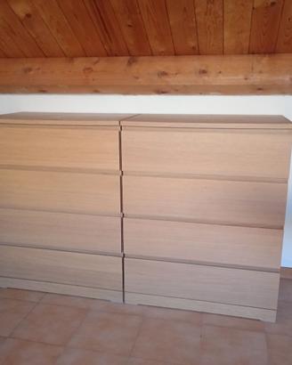 2 Cassettiere IKEA