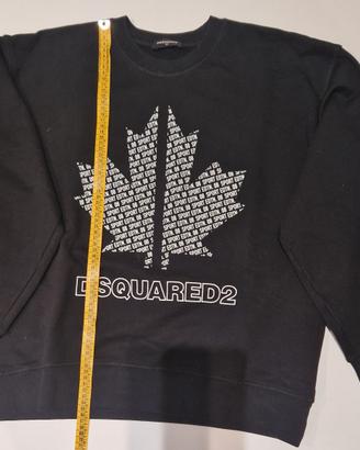 Maglione nero Dsquares2 tg 16 y