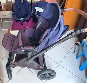 Trio Jané completo navicella ovetto passeggino